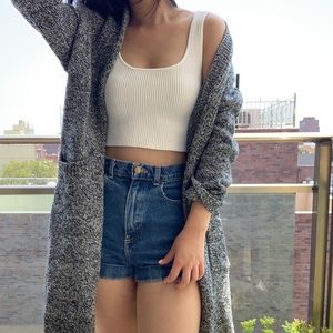 Long cardigan